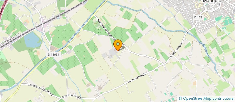 localisation de l'entreprise POINT CONNECT à MAUGUIO