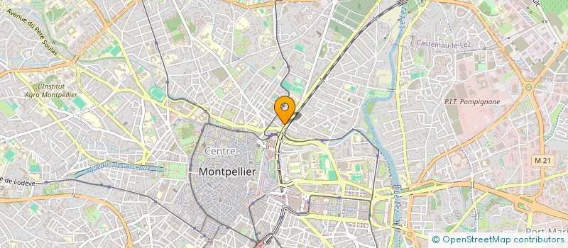 localisation de l'entreprise POINT D'INTERROGATION à MONTPELLIER