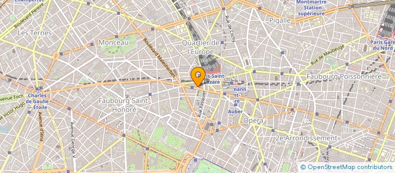 localisation de l'entreprise POINT D'ORGUE à LEVALLOIS-PERRET