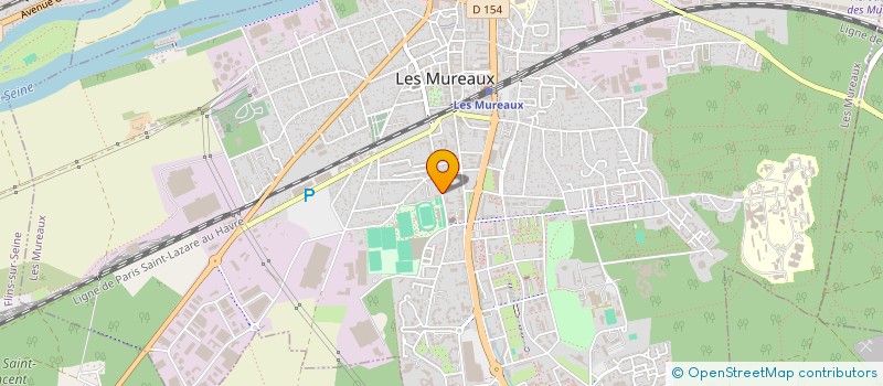 localisation de l'entreprise POINT DE CONTROLE 78 à LES MUREAUX