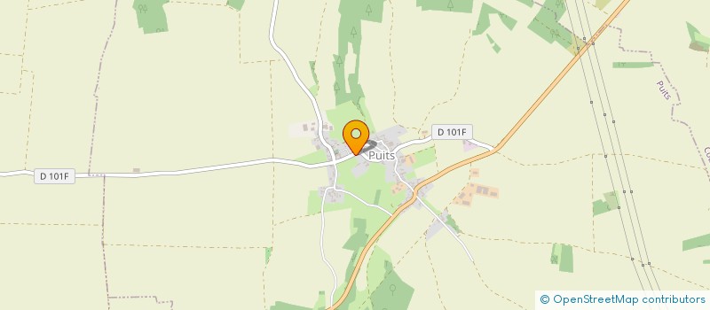 localisation de l'entreprise POINT DE LAGRANGE  PUITS