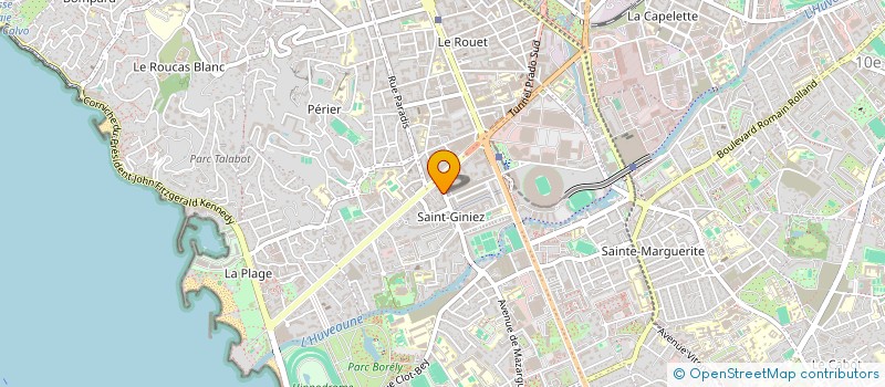 localisation de l'entreprise POINT DE VUE à MARSEILLE