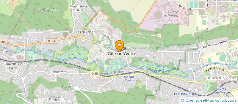 localisation de l'entreprise POINT DE VUE DE GIF à GIF-SUR-YVETTE