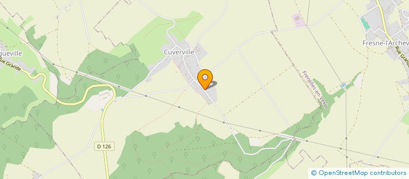 localisation de l'entreprise POINT DU JOUR  MESNILS-SUR-ITON