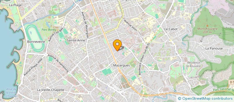 localisation de l'entreprise POINT EHPAD  MARSEILLE