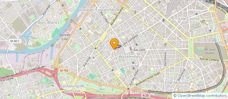 localisation de l'entreprise POINT FAMILLE LILLE à LILLE