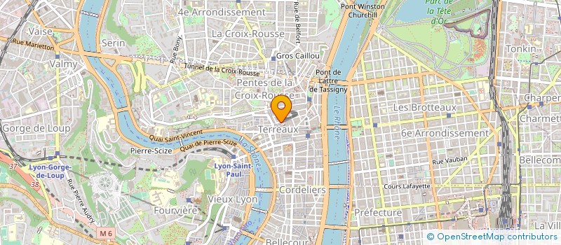 localisation de l'entreprise POINT FINAL à LYON