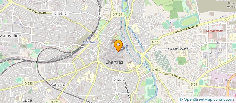 localisation de l'entreprise POINT FINAL à CHARTRES