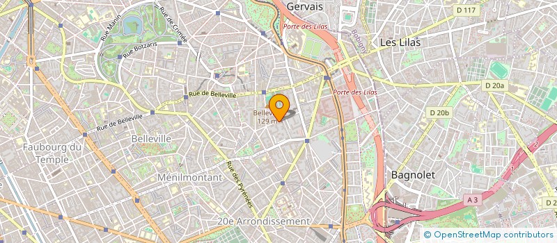 localisation de l'entreprise POINT FISCAL à SAINT-OUEN-SUR-SEINE