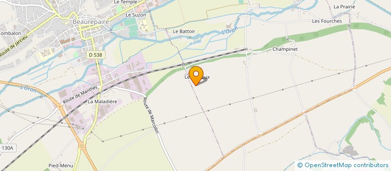 localisation de l'entreprise POINT FRERES  SAINT-BARTHELEMY