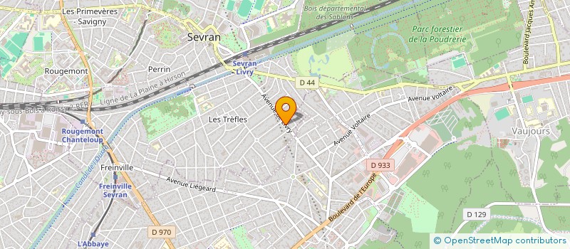 localisation de l'entreprise POINT IMMO à SEVRAN