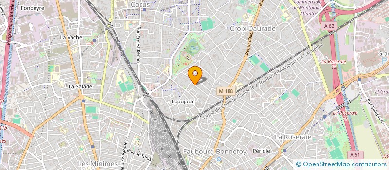 localisation de l'entreprise POINT INDEPENDANT  TOULOUSE