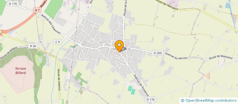 localisation de l'entreprise POINT INFORMATIQUE  MONTELIER