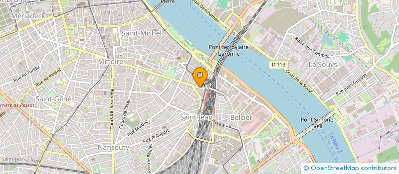 localisation de l'entreprise POINT KEBAB  BORDEAUX