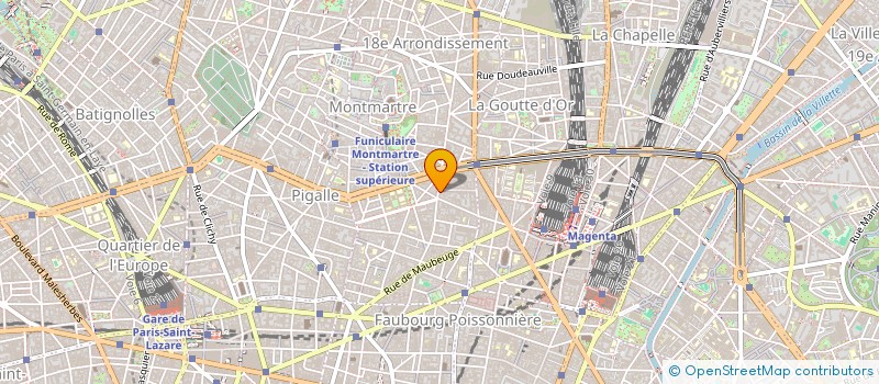 localisation de l'entreprise POINT LAVERIE SERVICE à PARIS