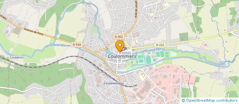 localisation de l'entreprise POINT MARNE à COULOMMIERS