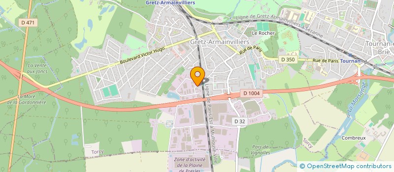 localisation de l'entreprise POINT MIR SECURITE  TOURNAN-EN-BRIE