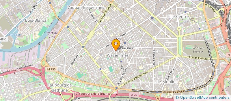 localisation de l'entreprise POINT MOBILE à LILLE
