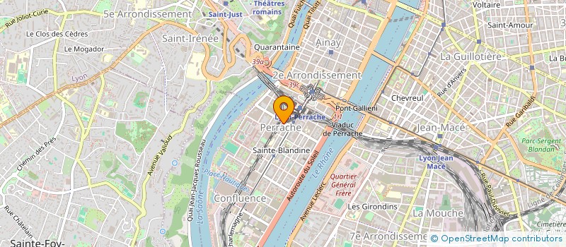 localisation de l'entreprise POINT NOMME à LYON