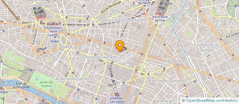 localisation de l'entreprise POINT OF VIEW  PARIS