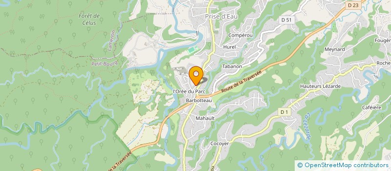 localisation de l'entreprise POINT OR ANTILLES  PETIT-BOURG