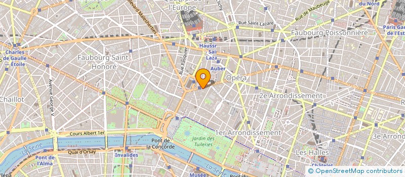 localisation de l'entreprise POINT PAROLE à PARIS