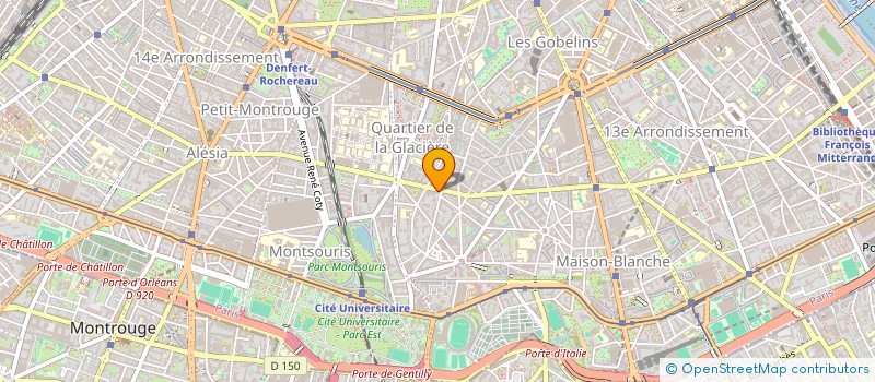 localisation de l'entreprise POINT PHYSIQUE  PARIS