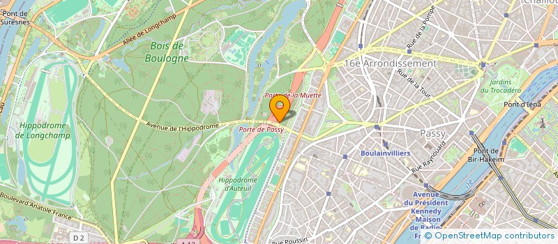 localisation de l'entreprise POINT S PRINT  PARIS