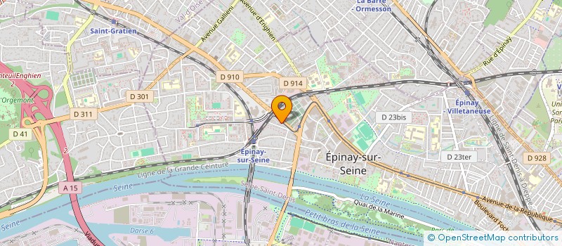 localisation de l'entreprise POINT SCOOT à EPINAY-SUR-SEINE