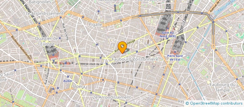 localisation de l'entreprise POINT SCOOTERS à PARIS