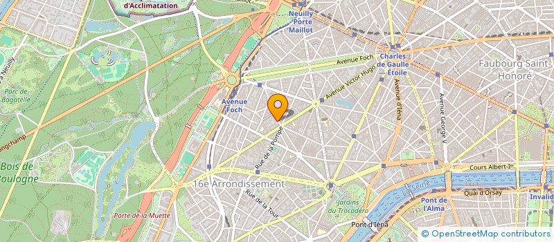 localisation de l'entreprise POINT SECU à PUTEAUX