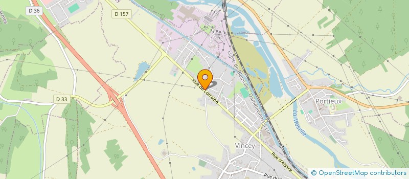 localisation de l'entreprise POINT SERVICE AUTO  EPINAL