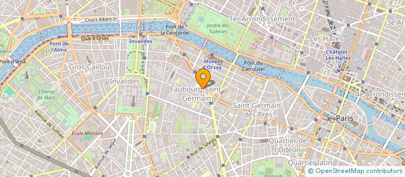 localisation de l'entreprise POINT SERVICE HABITANT PROXIMITE  PARIS