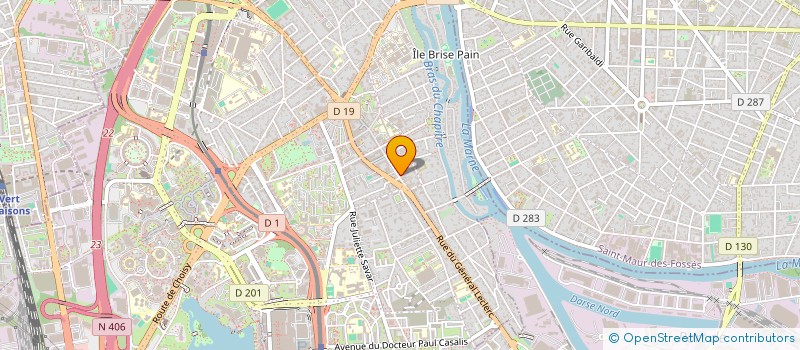 localisation de l'entreprise POINT SMOKE CRETEIL  CRETEIL