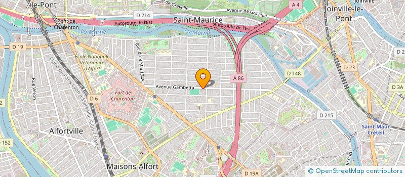 localisation de l'entreprise POINT SMOKE MAISONS ALFORT à MAISONS-ALFORT