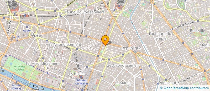 localisation de l'entreprise POINT SPORTS 10 à PARIS