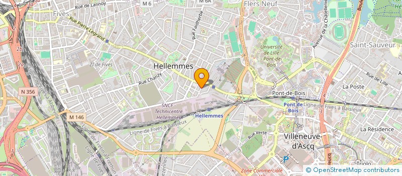 localisation de l'entreprise POINT TRIPLE TRANSFORMATION à LILLE