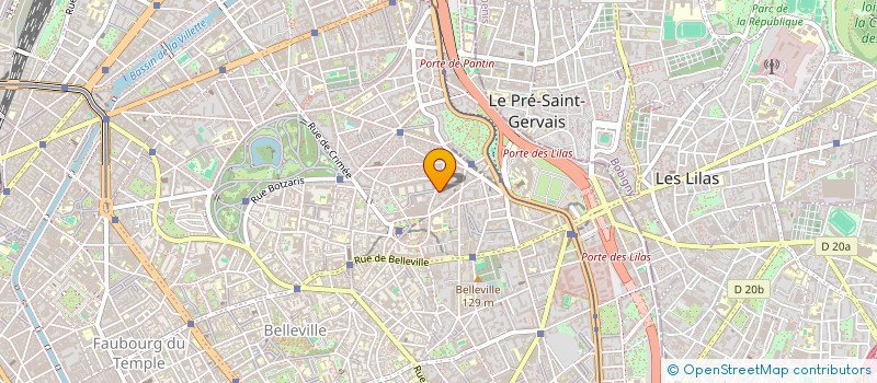 localisation de l'entreprise POINT WAVE  PARIS