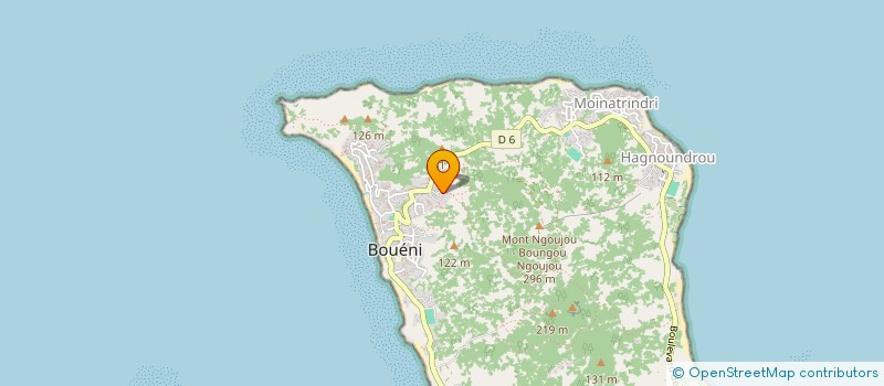 localisation de l'entreprise POINTARASSE FILS à BOUENI