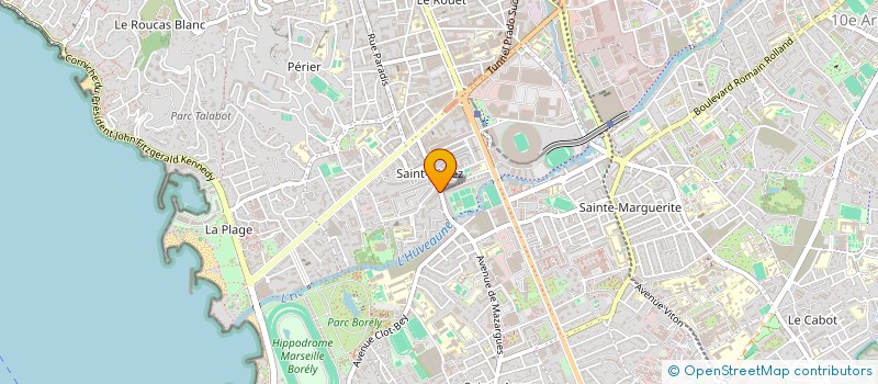 localisation de l'entreprise POINTCOM à MARSEILLE