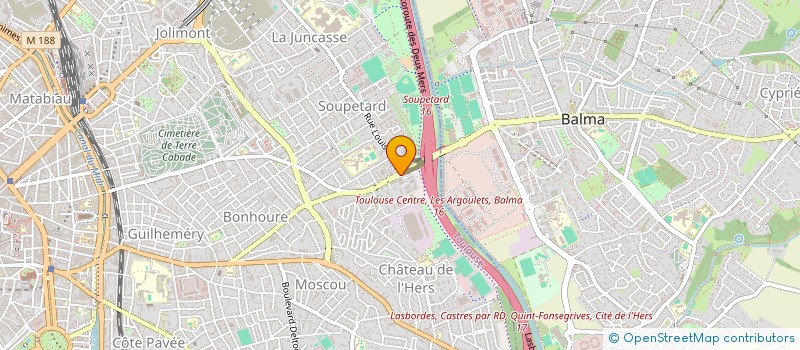 localisation de l'entreprise POINTE BLANCHE à TOULOUSE