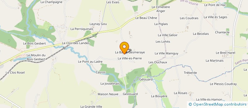 localisation de l'entreprise POINTE CLAIRE  MEDREAC