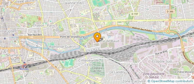 localisation de l'entreprise POINTE DE SEL  BINIC-ETABLES-SUR-MER