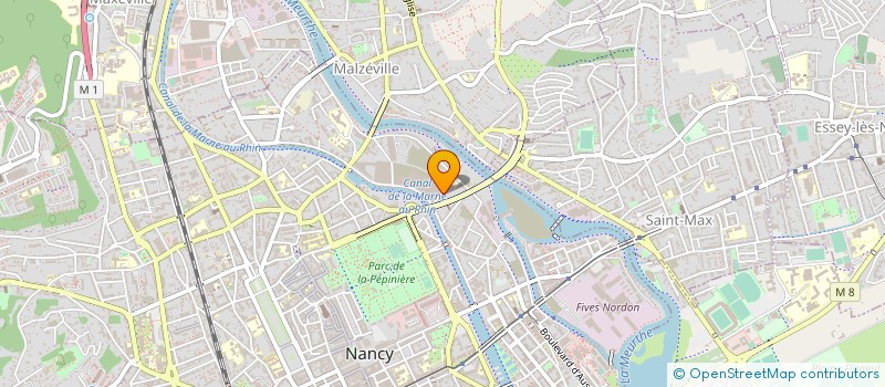 localisation de l'entreprise POINTEROLLE EDITIONS  NANCY