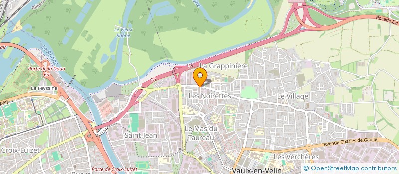 localisation de l'entreprise POINTEST à VAULX-EN-VELIN