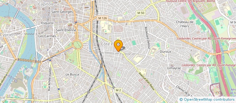 localisation de l'entreprise POINTGUARD à TOULOUSE