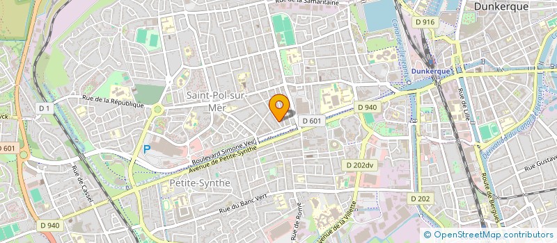 localisation de l'entreprise POINTMECA à DUNKERQUE