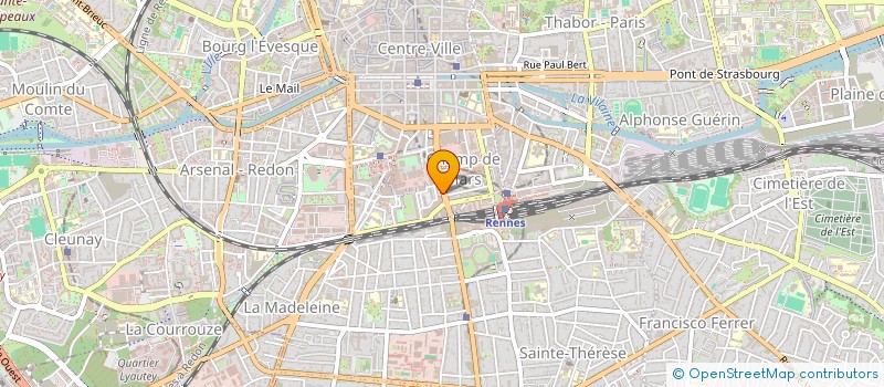 localisation de l'entreprise POINTPHONE RENNES  RENNES