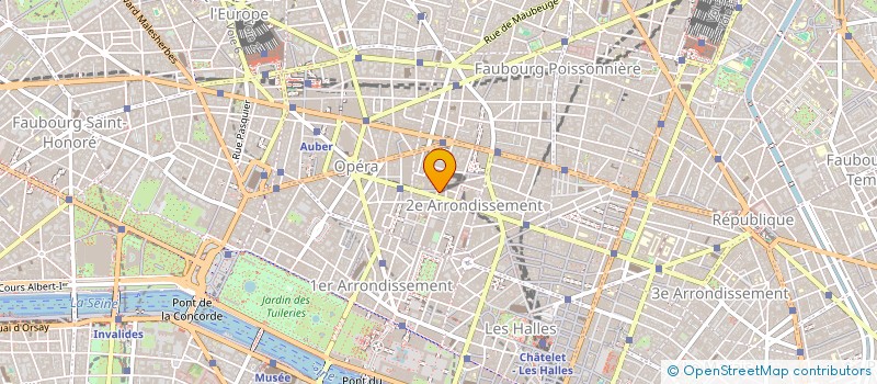 localisation de l'entreprise POINTS CONTREPOINTS  PARIS