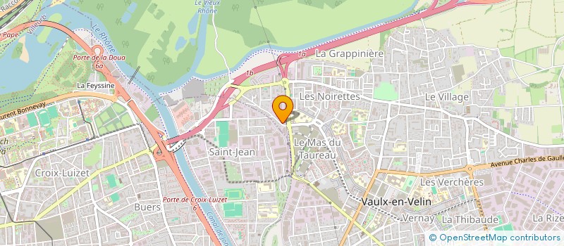 localisation de l'entreprise POINTS PERMIS 69  VAULX-EN-VELIN